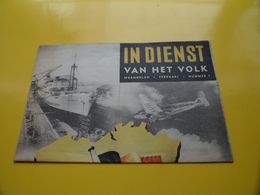 IN DIENST Van Het VOLK Maandblad Februari Nummer 1 ( Zie / See / Voir SCANS ) ! - Autres & Non Classés