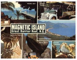 (D 5) Australia - QLD - Magnetic Island 6 Views - Great Barrier Reef