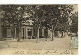 Carte Postale Ancienne Saint Zacharie - Le Grand Cercle - Saint-Zacharie