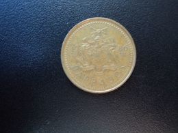 BARBADES : 5 CENTS   1986    KM 11     SUP - Barbados (Barbuda)