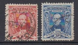 Australia 1930 Sturt Explorer 2v Used (48721E) - Oblitérés