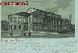 GRUSS AUS GOTHA 1902 + CACHET OTTO LANGENHAN - Gotha