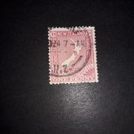 FO09 NEW ZEALAND ONE PENNY 1923 "XO" - Used Stamps