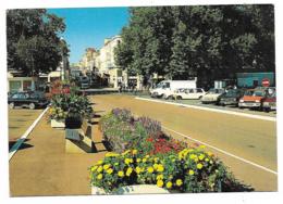 CP NIORT, PLACE DE LA BRECHE, AUTOS VOITURES, CITROEN VISA, RENAULT 5 R5, DEUX SEVRES 79 - Niort