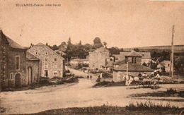 Villance  Centre Coté Nord Attelage  Circulé En 1932 - Libin