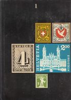 SUISSE  - Scheizer Briefmarken - Band 1 & 2 - Max Hertsch - Kurt Wirth - Philatélie Et Histoire Postale