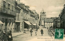 Benevent L'abbaye * Rue * Hôtel VILLARD * 1908 - Benevent L'Abbaye
