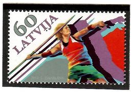 Latvia 2012 . Sport. Javelin Throwing. 1v: 60. Michel # 838 - Letland