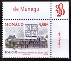 MONACO 2020 - Y.T. N° 3243 / ANCIENS FIEFS DES GRIMALDI - TORIGNI - NEUF ** - Unused Stamps