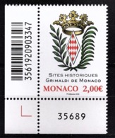 MONACO 2020 - Y.T. N° 3141 / SITES HISTORIQUES GRIMALDI DE MONACO - NEUF ** - Unused Stamps