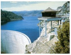 (D 13) Australia - TAS - Lake Pedder Gordon Dam - Wilderness