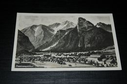 17346-                    PASSIONSSPIELDORF OBERAMMERGAU - 1930 / STEMPEL - Oberammergau