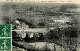 Les Lucs Sur Boulogne * Un Coin Du Village , Le Pont Sur La Boulogne , Près De La Motte Du Petit Luc - Les Lucs Sur Boulogne