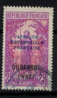 OUBANGUI  N°  YVERT  :   51     OBLITERE       ( Ob   7/ 51 ) - Used Stamps