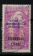 OUBANGUI  N°  YVERT  :   51  ( 1 )    OBLITERE       ( Ob   7/ 51 ) - Used Stamps