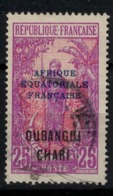 OUBANGUI  N°  YVERT  :   51  ( 2 )    OBLITERE       ( Ob   7/ 51 ) - Used Stamps