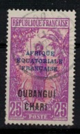 OUBANGUI  N°  YVERT  :   51  ( 3 )    OBLITERE       ( Ob   7/ 51 ) - Used Stamps