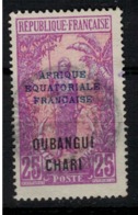 OUBANGUI  N°  YVERT  :   51  ( 4 )    OBLITERE       ( Ob   7/ 51 ) - Used Stamps