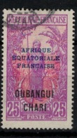 OUBANGUI  N°  YVERT  :   51  ( 6 )    OBLITERE       ( Ob   7/ 51 ) - Used Stamps