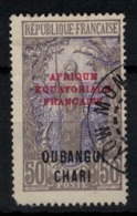 OUBANGUI  N°  YVERT  :   65   (1)   OBLITERE       ( Ob   7/ 51 ) - Used Stamps