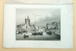 Zierikzee 1858/ Zierikzee (NL) 1858. Schüler, Kolb, Knopfmacher, ZEELAND - Arte