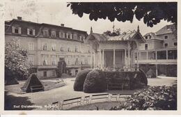 ST323  --  BAD GLEICHENBERG  --  KURPARK  --  1935 - Bad Gleichenberg