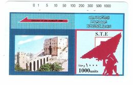 Syrie - Syrien - Tamura Card - 1000 Units - Syria