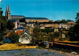 Mauléon * Vue D'ensemble * L'église Et La Ville - Mauleon