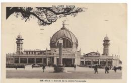 NICE - Entrée De La Jetée-Promenade - Oblitération "Grand Prix Automobile 6/08/1933 - Bauwerke, Gebäude