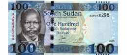 ZUID SOEDAN 100 SOUTH SUDANESE POUNDS PICK 15 UNCIRCULATED - South Sudan