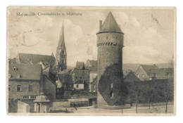 Mayen. St Clemenskirche U. Mühlturm (9663) - Mayen