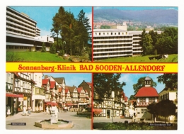 Bad Sooden-Allendorf - Sonnenberg-Klinik - 4 Ansichten - Bad Sooden-Allendorf