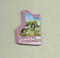 Magnets. Magnets "Le Gaulois" Départements Français. Hautes-Pyrénées (65) - Other & Unclassified