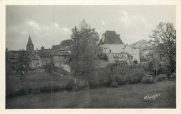 CPA 87 Haute Vienne Saint Laurent Sur Gorre Vue Générale - Saint Laurent Sur Gorre