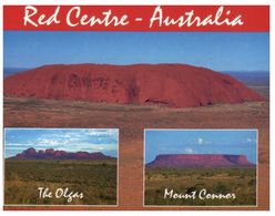 (D 23) Australia - NT -  Red Centre - Uluru, Olgas And Mt Connor - Uluru & The Olgas