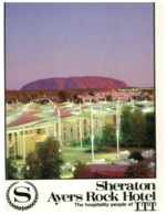 (D 23) Australia - NT -   Uluru, Sheraton Hotel - Uluru & The Olgas
