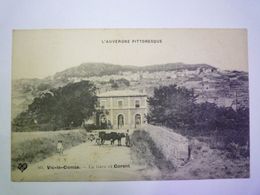 2020 - 6575  VIC-le-COMTE  (Puy-de-Dôme)  :  La GARE Et CORENT   XXX - Vic Le Comte