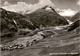 Pass-Strasse S. Bernardino Mit Hinterrhein (4086) * 26. 5. 1953 - Hinterrhein