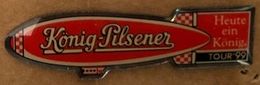 BIERE -KÖNIG PILSENER - TOUR '99 - HEUTE EIN KÖNIG - ZEPPELIN - BEER - BIRRA - CERVEZA - BIER -  (26) - Beer