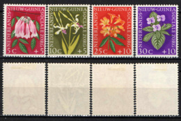 NUOVA GUINEA OLANDESE - 1959 - SERIE FLOREALE - FLOWERS - MH - Niederländisch-Neuguinea