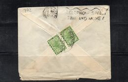 LAB772 - NEPAL 1941, Lettera Viaggiata Per Calcutta - Nepal