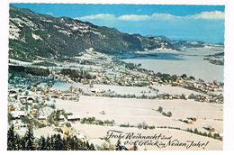 A-4413  BODENSDORF Am OSSIACHERSEE : Weihnachtskarte - Ossiachersee-Orte