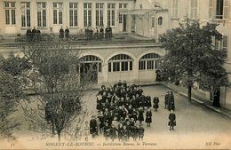 Nogent Le Rotrou * Institution RENOU * La Terrasse * école écoliers Enfants élèves Filles - Nogent Le Rotrou