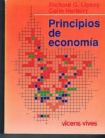 PRINCIPIOS DE ECONOMÍA LYPSEY COLIN FOTOS COMO NUEVO - Economía Y Negocios