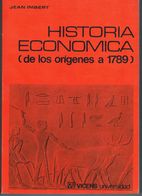 BUEN LIBRO DE HISTORIA ECONOMICA DESDE SUS ORÍGENES (COMO NUEVO) MUY BUENO - Économie & Business
