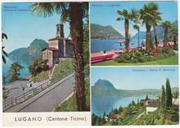 Lugano (Cantone Ticino) - Chiesa Di Castagnola, Paradiso Lungolago, Monte S. Salvatore - Paradiso