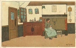 COLLECTION  De-ci De Là  Illustrateur A . LYNEN   N°93 - Lynen, Amédée-Ernest