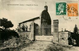 La Pacaudière * Chapelle De Tourzy - La Pacaudiere
