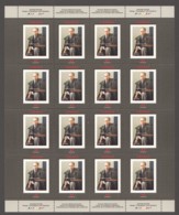 2001 Pierre Elliott Trudeau, Former Prime Minister  Scott 1909 Complete MNH Sheet Of 16  ** - Full Sheets & Multiples