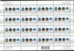 2002  Public Pensions - Compete MNH Sheet Of 16   Sc 1959** - Hojas Completas